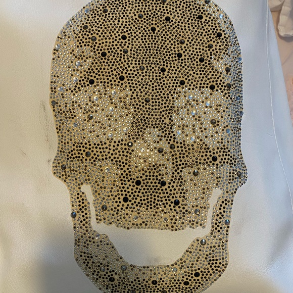 AH!DORNED skull tote - Picture 4 of 14